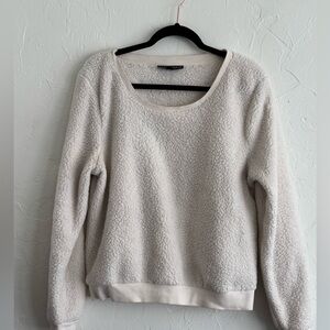 White Cotton Sweater